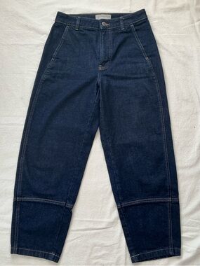 Everlane THE UTILITY BARREL PANT Deep blue indigo